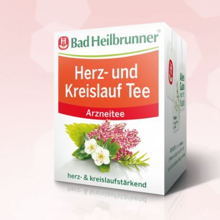 Bad Heilbrunner 薬用ハーブティー 心臓・循環器用(心臓・循環器の強化) 14.4g